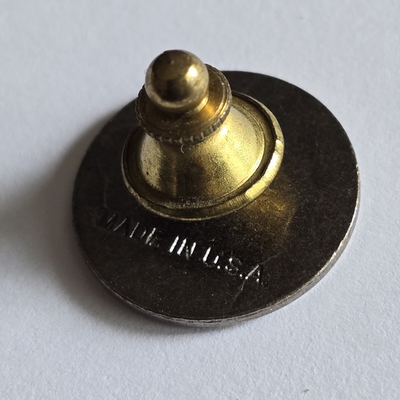 Vintage pin ABC American Bowling Congress League Runner-Up brooch - Picture 9 of 10